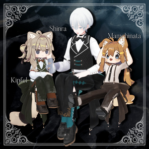 【🍸少年衣装🌙】『-Slistiria-』 ShéryFizz　【BarOneDrop×QW_Styleコラボ衣装】 缩略图 8