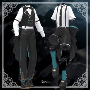 【🍸少年衣装🌙】『-Slistiria-』 ShéryFizz　【BarOneDrop×QW_Styleコラボ衣装】 缩略图 10