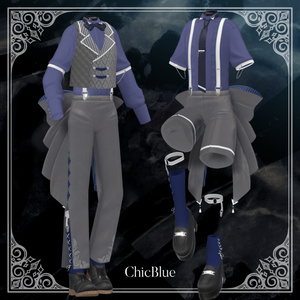 【🍸少年衣装🌙】『-Slistiria-』 ShéryFizz　【BarOneDrop×QW_Styleコラボ衣装】 缩略图 12