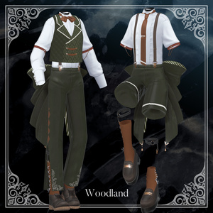 【🍸少年衣装🌙】『-Slistiria-』 ShéryFizz　【BarOneDrop×QW_Styleコラボ衣装】 缩略图 15