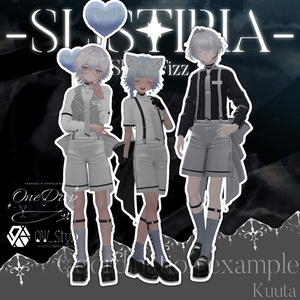 【🍸少年衣装🌙】『-Slistiria-』 ShéryFizz　【BarOneDrop×QW_Styleコラボ衣装】 缩略图 17