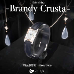 【パスワードが見つかれば無料】 『-Brandy Crusta-』 ShéryFizz【Vket2025S出店記念】
