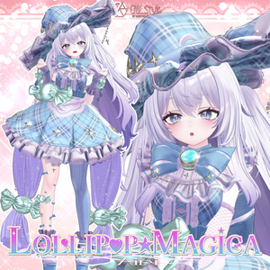 【🍬魔法少女🍭】LOLLIP♡P☆MAGICA【🍬11アバター対応🍭】 缩略图 10