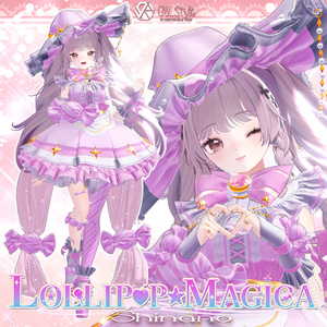 【🍬魔法少女🍭】LOLLIP♡P☆MAGICA【🍬11アバター対応🍭】 缩略图 9