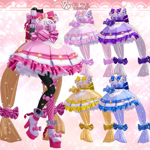 【🍬魔法少女🍭】LOLLIP♡P☆MAGICA【🍬11アバター対応🍭】 缩略图 18