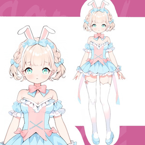 【限定１点】野ウサギの身立ち絵