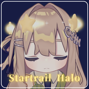 ながれる星のヘイロー  - Startrail halo -
