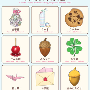 【VRChat・自動フィット】おすそわけバスケット 手を入れるとお菓子が出るハロウィンかご / Share-a-Treat Basket 缩略图 5