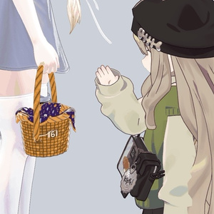 【VRChat・自動フィット】おすそわけバスケット 手を入れるとお菓子が出るハロウィンかご / Share-a-Treat Basket 缩略图 2