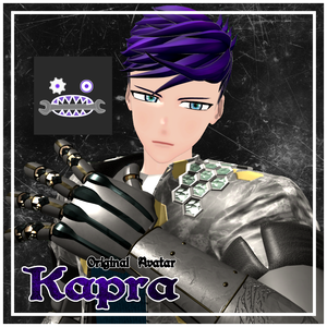 オリジナル3Dモデル/Kapra~カプラ~
