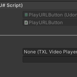 [VideoTXL] Play URL Button