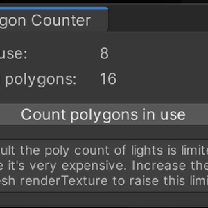 [AreaLit] Polygon Counter