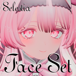 SELESTIA Lovely Face たれ目( セレスティア 専用 表情 顔) 