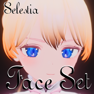 SELESTIA Lovely Face 凜( セレスティア 専用 表情 顔) 