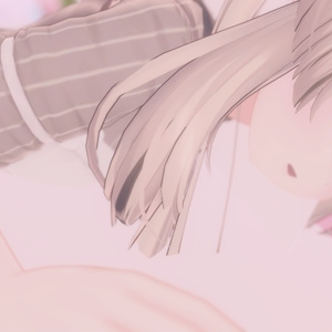 MANUKAちゃん専用　動く眠る表情モジュールアバター対応　【動く　表情　Face set】 缩略图 3
