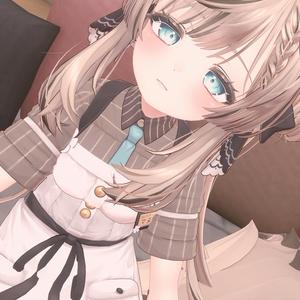 MANUKAちゃん専用　動く眠る表情モジュールアバター対応　【動く　表情　Face set】 缩略图 2