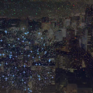 【無料あり】打ち上げ花火　花火大会　動画素材 / Fireworks