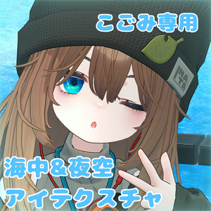 【こごみ専用】海中&夜空アイテクスチャ