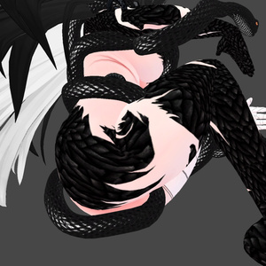 Kikyo snake body texture 缩略图 4