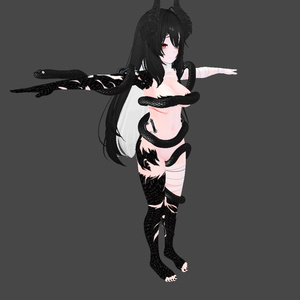 Kikyo snake body texture 缩略图 5