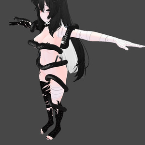 Kikyo snake body texture 缩略图 6