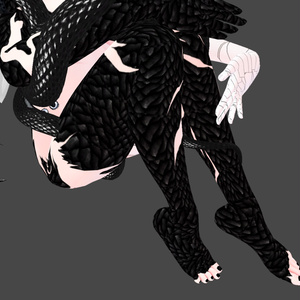 Kikyo snake body texture 缩略图 3