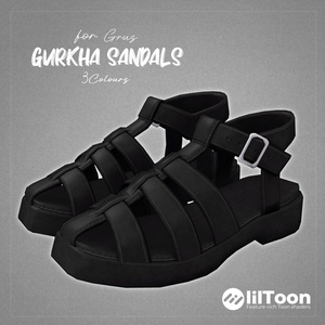 【MA想定】Gurkha Sandals for Grus 缩略图 3