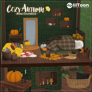 【秋家具42点セット】🍂Cozy Autumn🍂