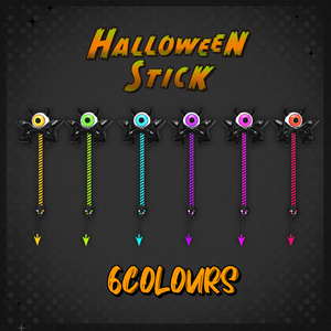 ［FREE］Halloween Stick【MA対応】 缩略图 2