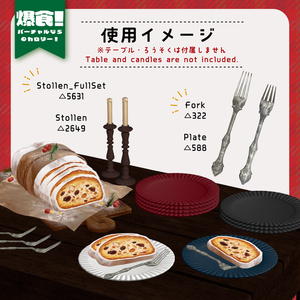 【爆食！】🎄🥖アバター＆ワールド用 無限シュトーレンギミック🥖🎄 缩略图 6
