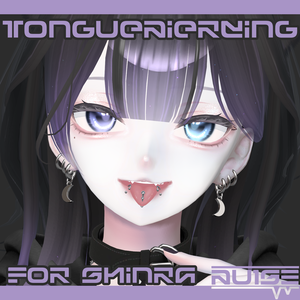 【森羅対応】舌ピアスセット Tonguepiercingset