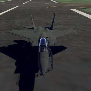 《VRChat想定》B-F15N＋B-F15SE　二機種セット！《飛行可能モデル》 缩略图 29