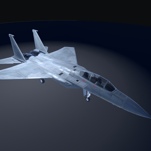 《VRChat想定》B-F15N＋B-F15SE　二機種セット！《飛行可能モデル》 缩略图 4