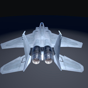 《VRChat想定》B-F15N＋B-F15SE　二機種セット！《飛行可能モデル》 缩略图 5
