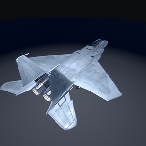 《VRChat想定》B-F15N＋B-F15SE　二機種セット！《飛行可能モデル》 缩略图 7