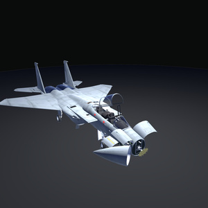 《VRChat想定》B-F15N＋B-F15SE　二機種セット！《飛行可能モデル》 缩略图 11