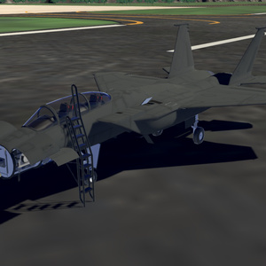 《VRChat想定》B-F15N＋B-F15SE　二機種セット！《飛行可能モデル》 缩略图 38