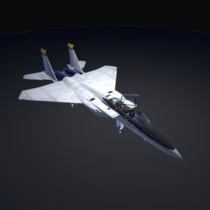 《VRChat想定》B-F15N＋B-F15SE　二機種セット！《飛行可能モデル》 缩略图 19
