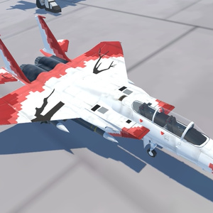 《VRChat想定》B-F15N＋B-F15SE　二機種セット！《飛行可能モデル》 缩略图 25