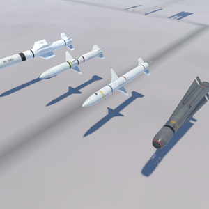 《VRChat想定》B-F15N＋B-F15SE　二機種セット！《飛行可能モデル》 缩略图 41
