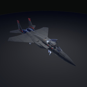 《VRChat想定》B-F15N＋B-F15SE　二機種セット！《飛行可能モデル》 缩略图 20