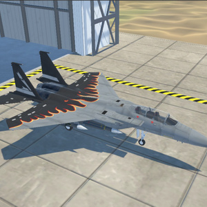 《VRChat想定》B-F15N＋B-F15SE　二機種セット！《飛行可能モデル》 缩略图 24
