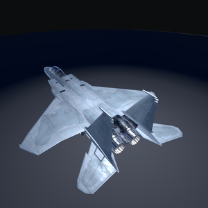 《VRChat想定》B-F15N＋B-F15SE　二機種セット！《飛行可能モデル》 缩略图 3