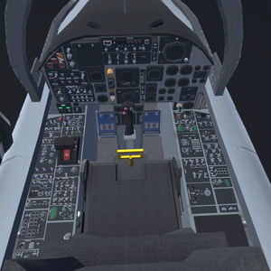 《VRChat想定》B-F15N＋B-F15SE　二機種セット！《飛行可能モデル》 缩略图 18