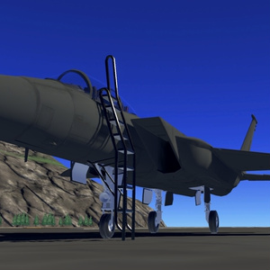 《VRChat想定》B-F15N＋B-F15SE　二機種セット！《飛行可能モデル》 缩略图 33