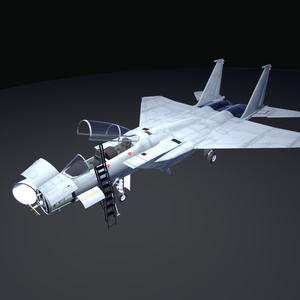 《VRChat想定》B-F15N＋B-F15SE　二機種セット！《飛行可能モデル》 缩略图 10