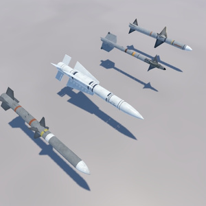 《VRChat想定》B-F15N＋B-F15SE　二機種セット！《飛行可能モデル》 缩略图 42