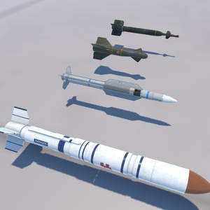 《VRChat想定》B-F15N＋B-F15SE　二機種セット！《飛行可能モデル》 缩略图 43
