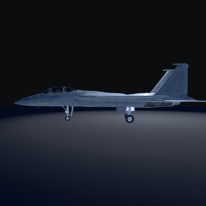 《VRChat想定》B-F15N＋B-F15SE　二機種セット！《飛行可能モデル》 缩略图 9