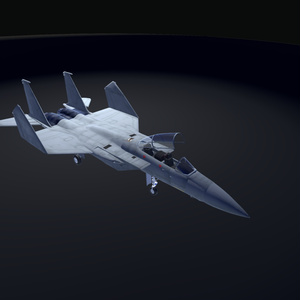 《VRChat想定》B-F15N＋B-F15SE　二機種セット！《飛行可能モデル》 缩略图 2